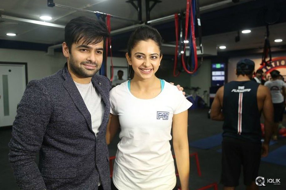 Celebs-at-Rakul-Preet-Singh-F45-Gym-Launch